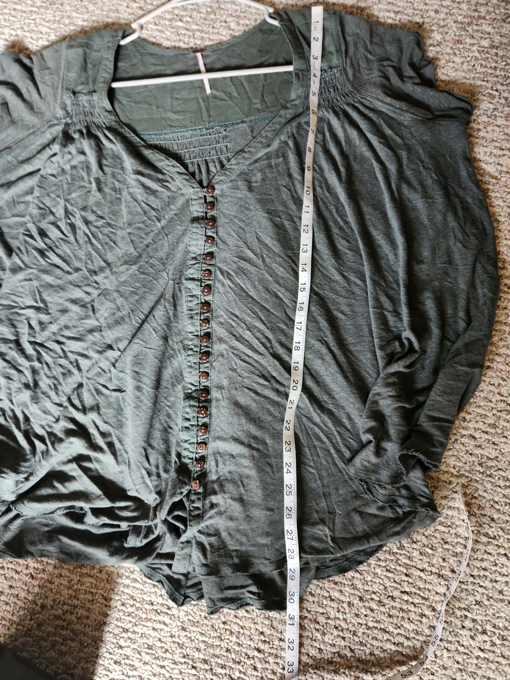 Free People Oversized Tunic - Picture 6 of 6